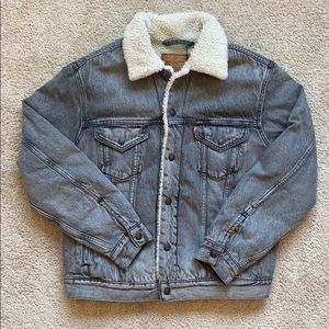 Levi’s Sherpa Jacket